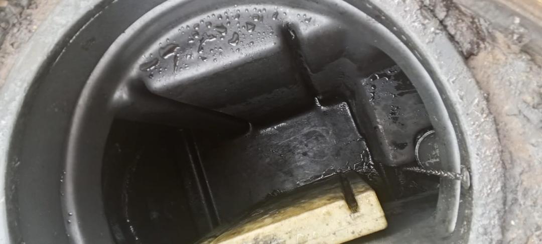 Contrôle interne d'un séparateur d'hydrocarbures
