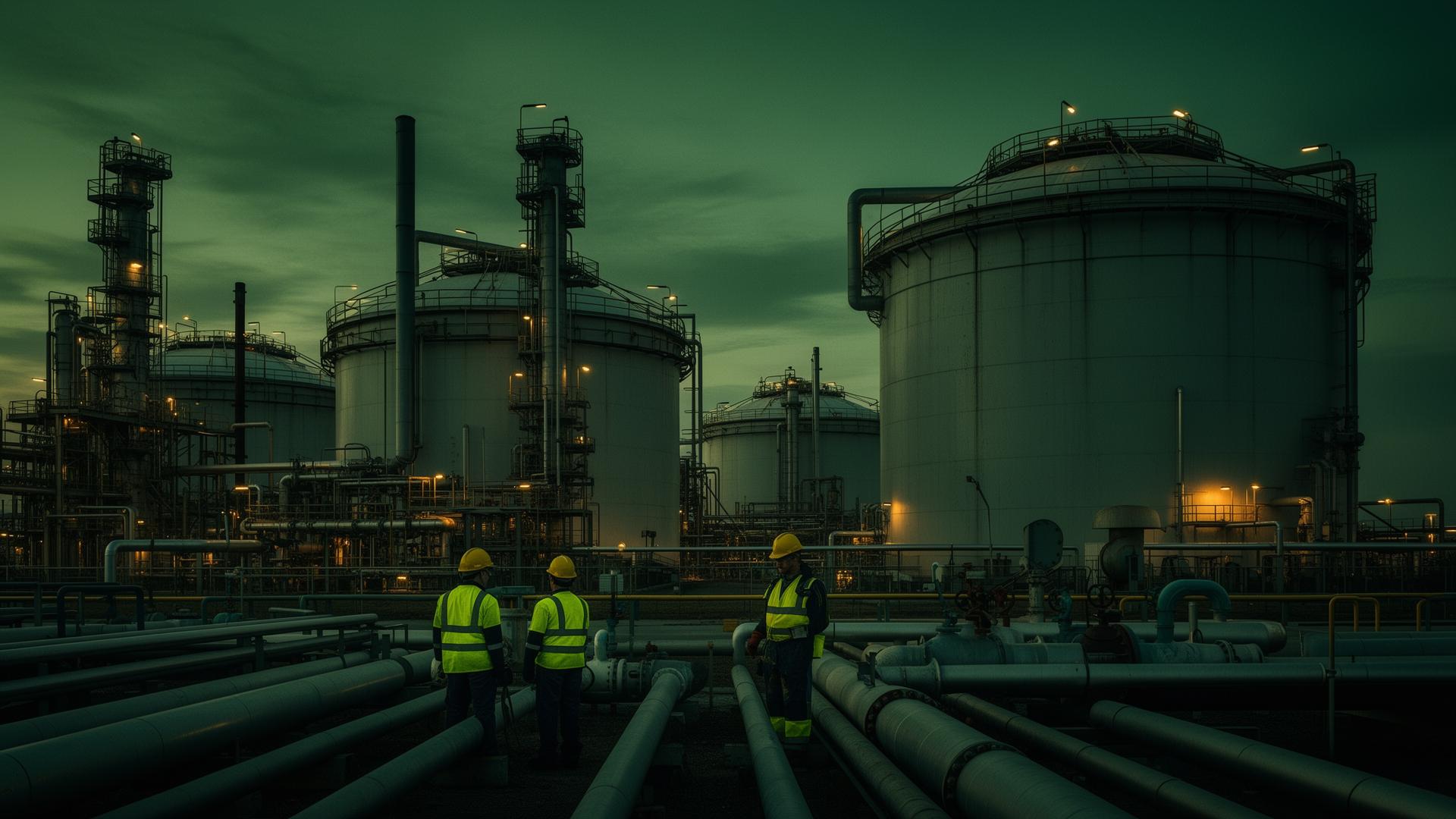 Site industriel SRH